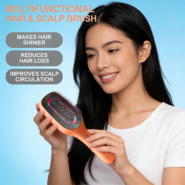 Private label hair growth brush