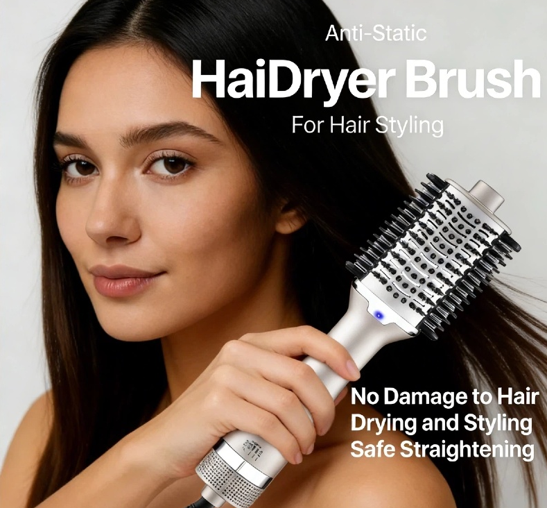 4-in-1 Hot Air Brush Manufacturer | OEM ODM Hair Styler Supplier China