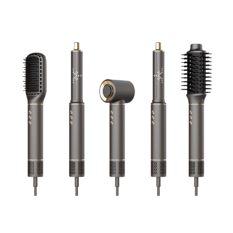 5 in 1 multi functional high speed hair dryer & styler