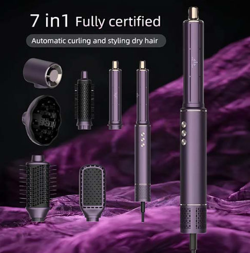 7-in-1 hair styling