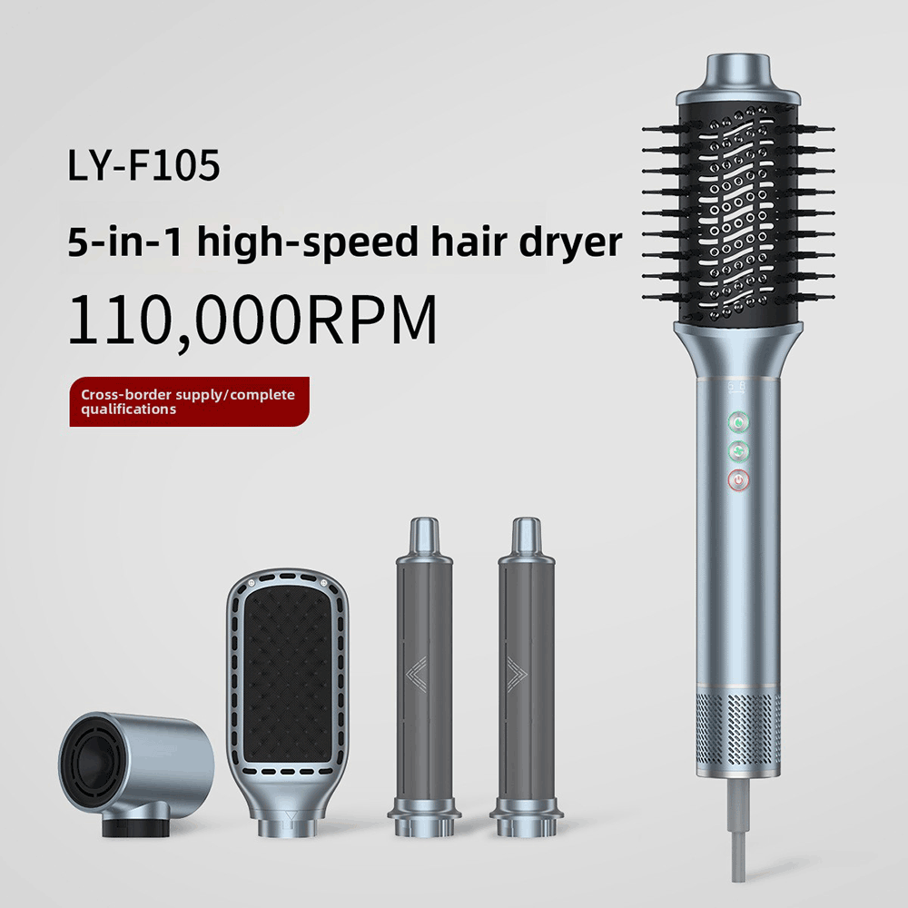 OEM/ODM 5-in-1 High-Speed Hair Styler | Custom Logo & Private Label Packaging OEM/ODM 5-in-1 High-Speed Hair Styler | Custom Logo & Private Label Packaging