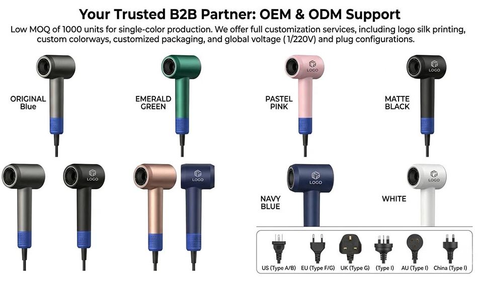 Private Label & Custom Hair Styling Tools Manufacturer