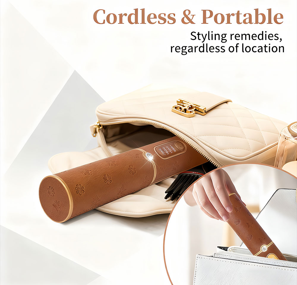 Portable Hair Styling Tools & Travel Hair Straighteners