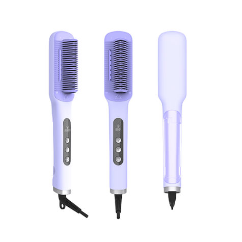 Custom Steam Straightening Comb