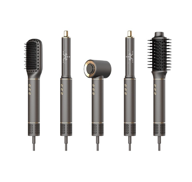 KH-802A 6-in-1 High-Speed Negative Ion Hair Styler