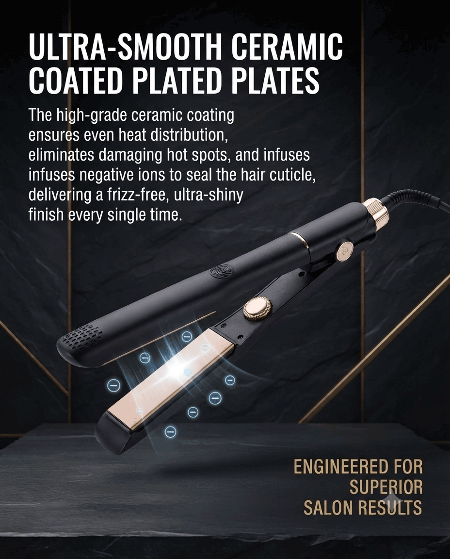 Ceramic Hair Straightener 