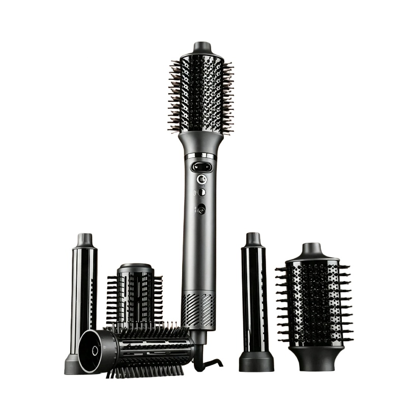 Multi-functional Rotary High Speed Hot Air Styler | 110000 RPM BLDC Ionic Hair Styling Tool
