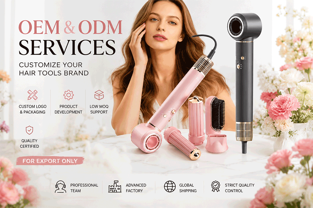 How to Create Your Own Hair Care and Hair Tools Product Brand?