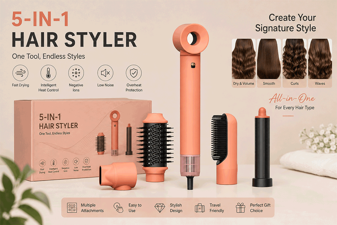 Custom Hair Tools with Private Label, Custom Logo & Packaging