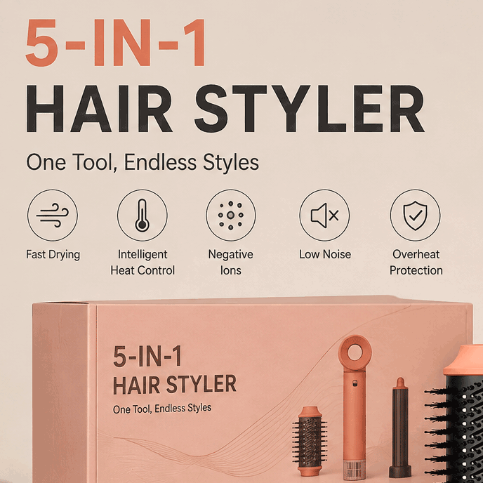 Custom Hair Tools with Private Label