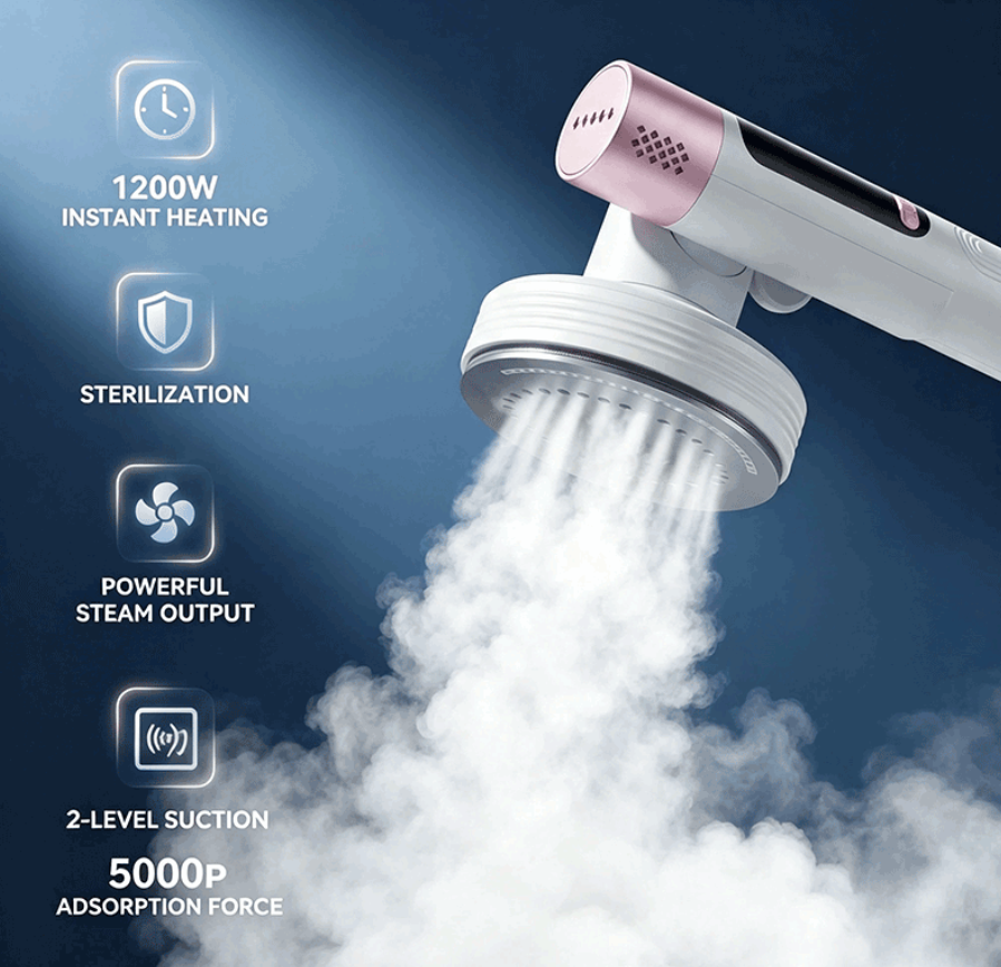suction garment steamer manufacturer
