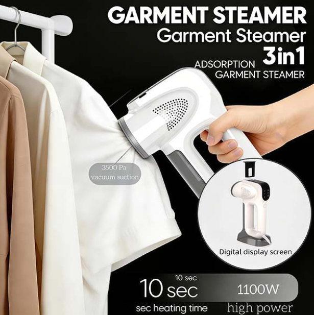 suction garment steamer manufacturer