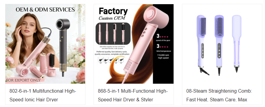 China Beauty Appliance OEM Manufacturer