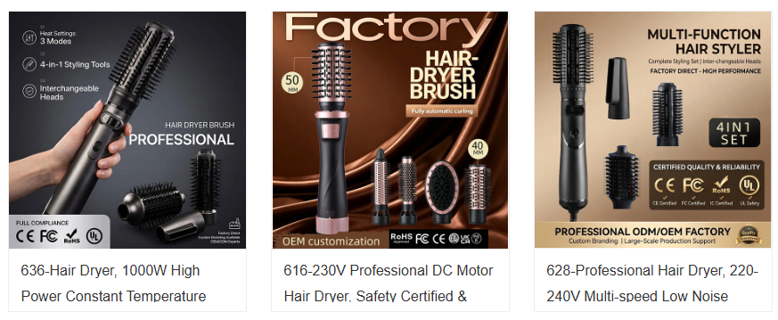 Hair Dryer Brush