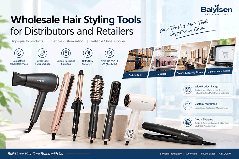 Wholesale Hair Styling Tools for Distributors and Retailers Wholesale Hair Styling Tools for Distributors and Retailers