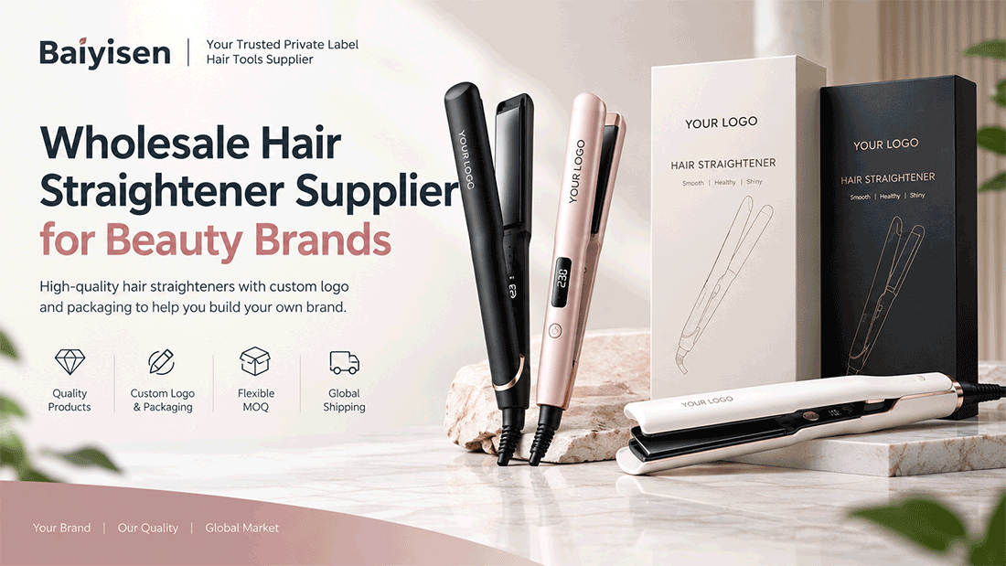 Wholesale Hair Straightener Supplier for Beauty Brands