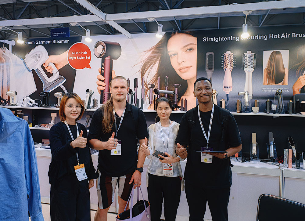 Hair Curler Supplier in China for Canton Fair Buyers