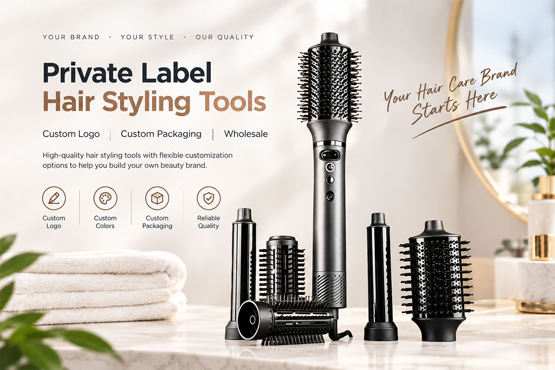 Private Label Hair Styling Tools