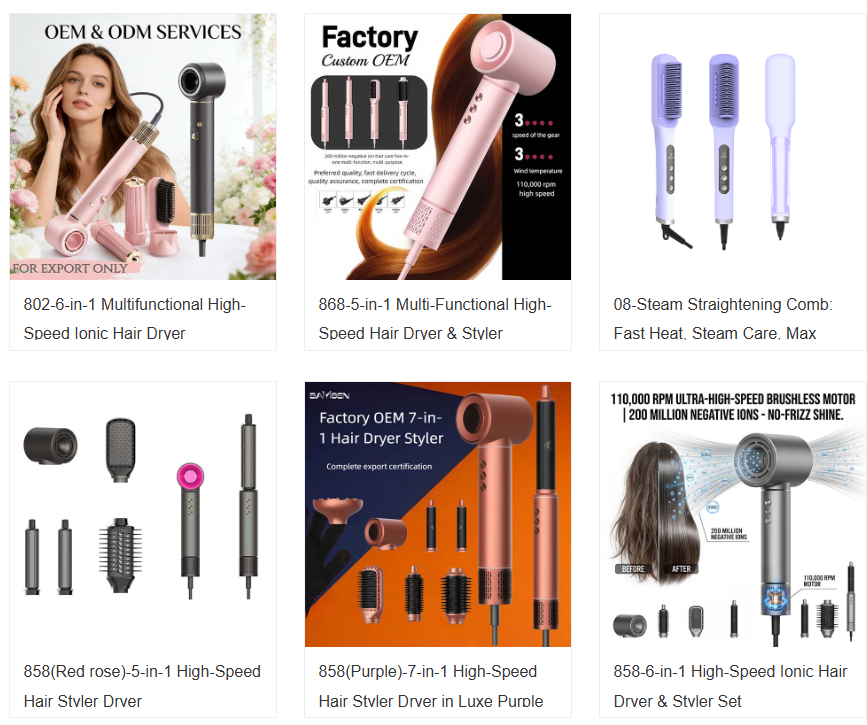 What Is the MOQ for Private Label Hair Styling Tools?