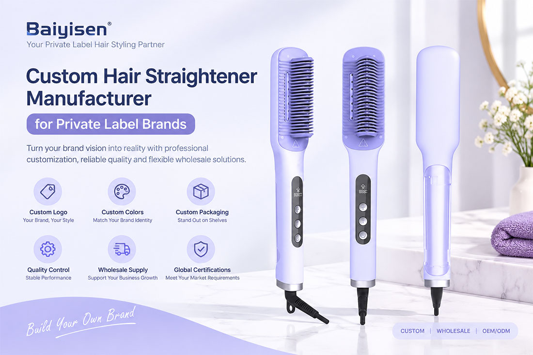 Custom Hair Straightener