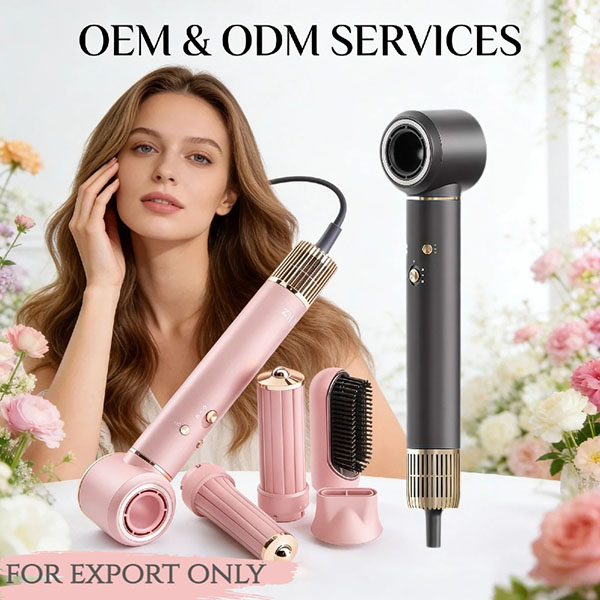 6-in-1 Multifunctional High-Speed Ionic Hair Dryer