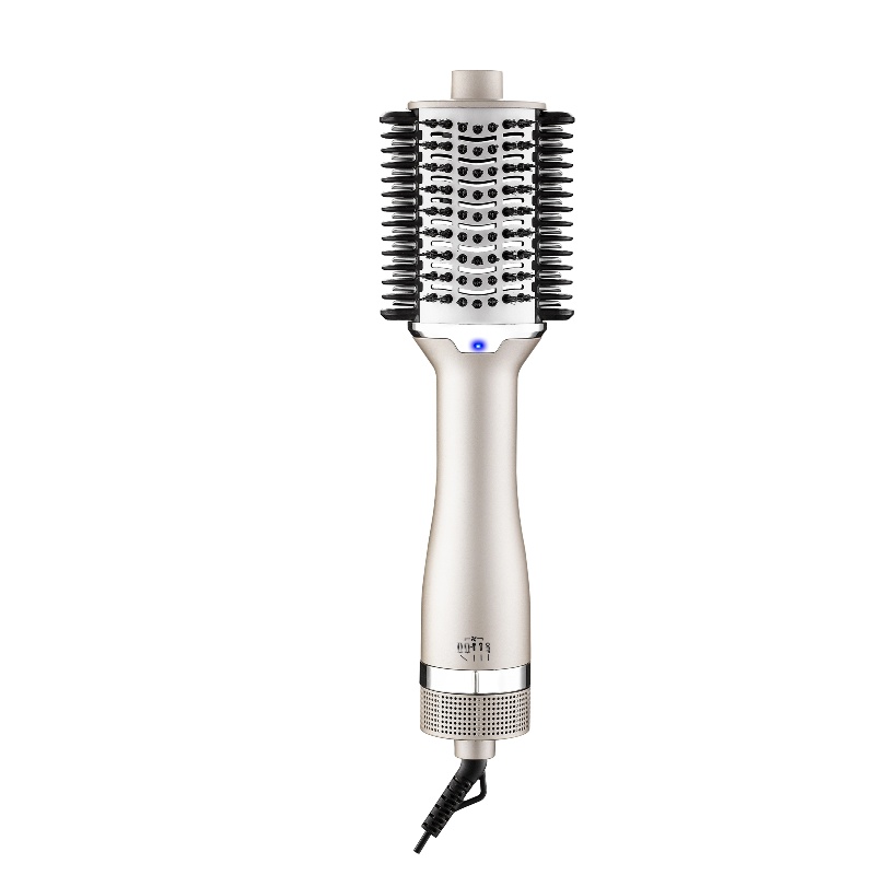 4-in-1 Hot Air Brush: Blow Dry, Volumize, Straighten & Style 