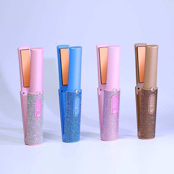 Wireless Portable Rechargeable Hair Straightener