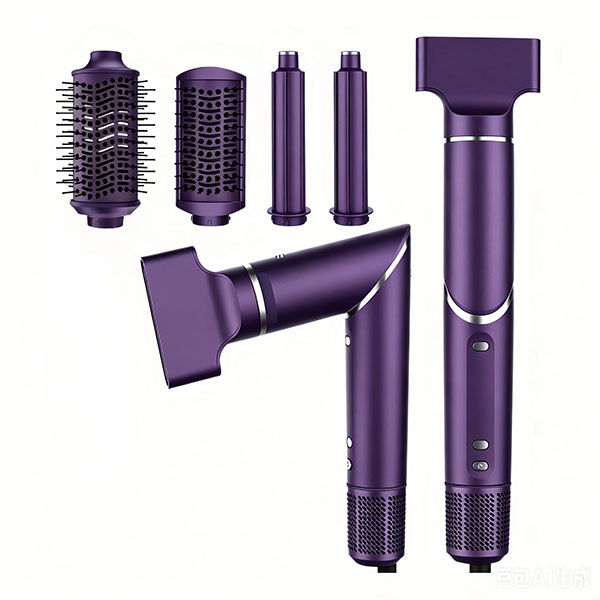 5-in-1 Air Styler & Hair Dryer – High-Speed Brushless Motor, Coanda Curling