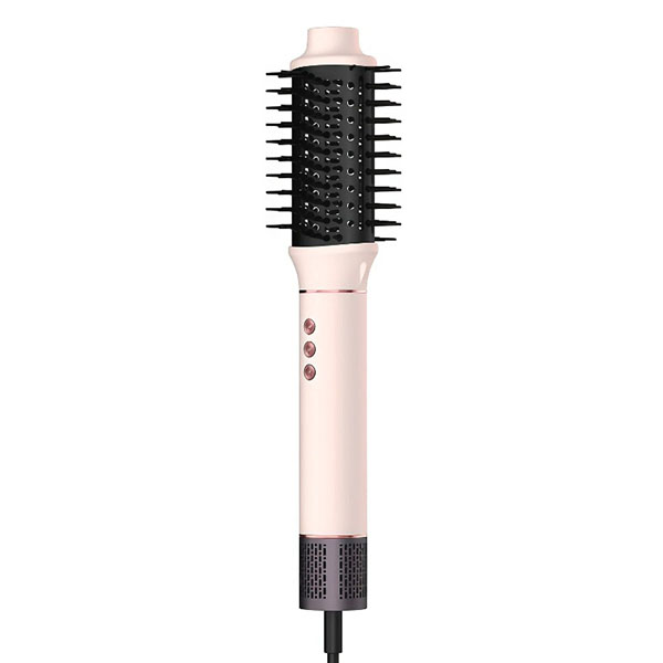 Multi-Function Hair Styler,Straighten & Curl with High-Speed Motor