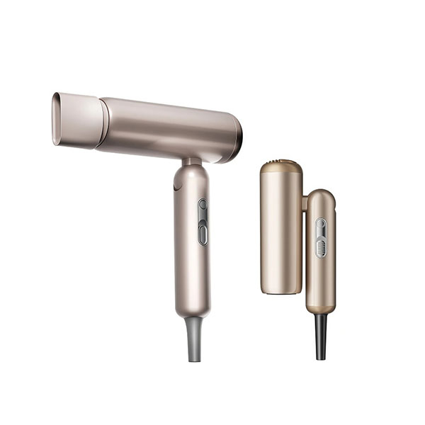 Foldable High Speed BLDC Hair Dryer 110000RPM | Negative Ionic Travel Blow Dryer