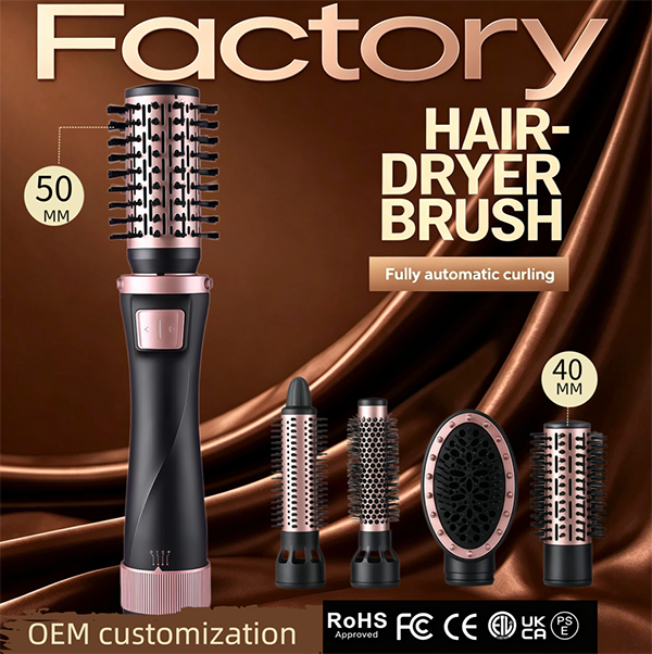 230V Professional DC Motor Hair Dryer, Safety Certified & Stable Performance