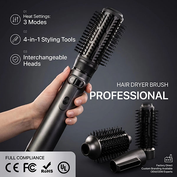 Hair Dryer, 1000W High Power Constant Temperature Fast Drying Blow Dryer
